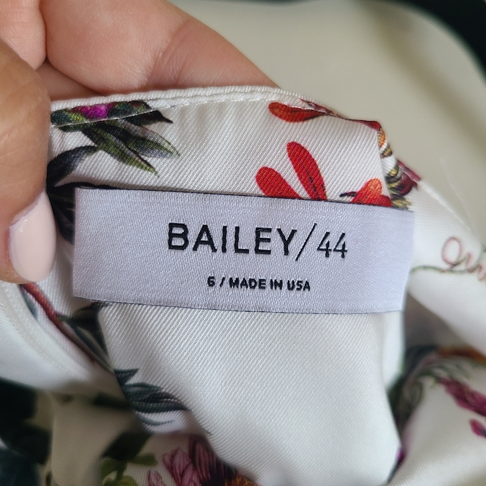 Bailey/44 floral slip dress - size 6